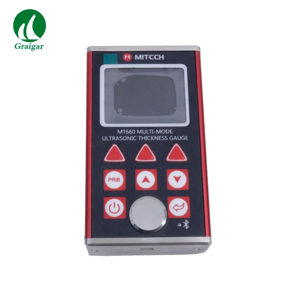 Digital Ultrasonic Thickness Gauge Meter MT660 with Multi-Model