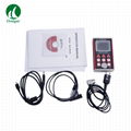 Digital Ultrasonic Thickness Gauge Meter MT660 with Multi-Model