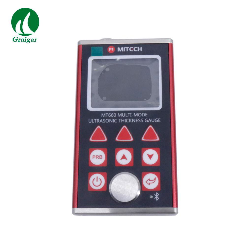 Digital Ultrasonic Thickness Gauge Meter MT660 with Multi-Model 2