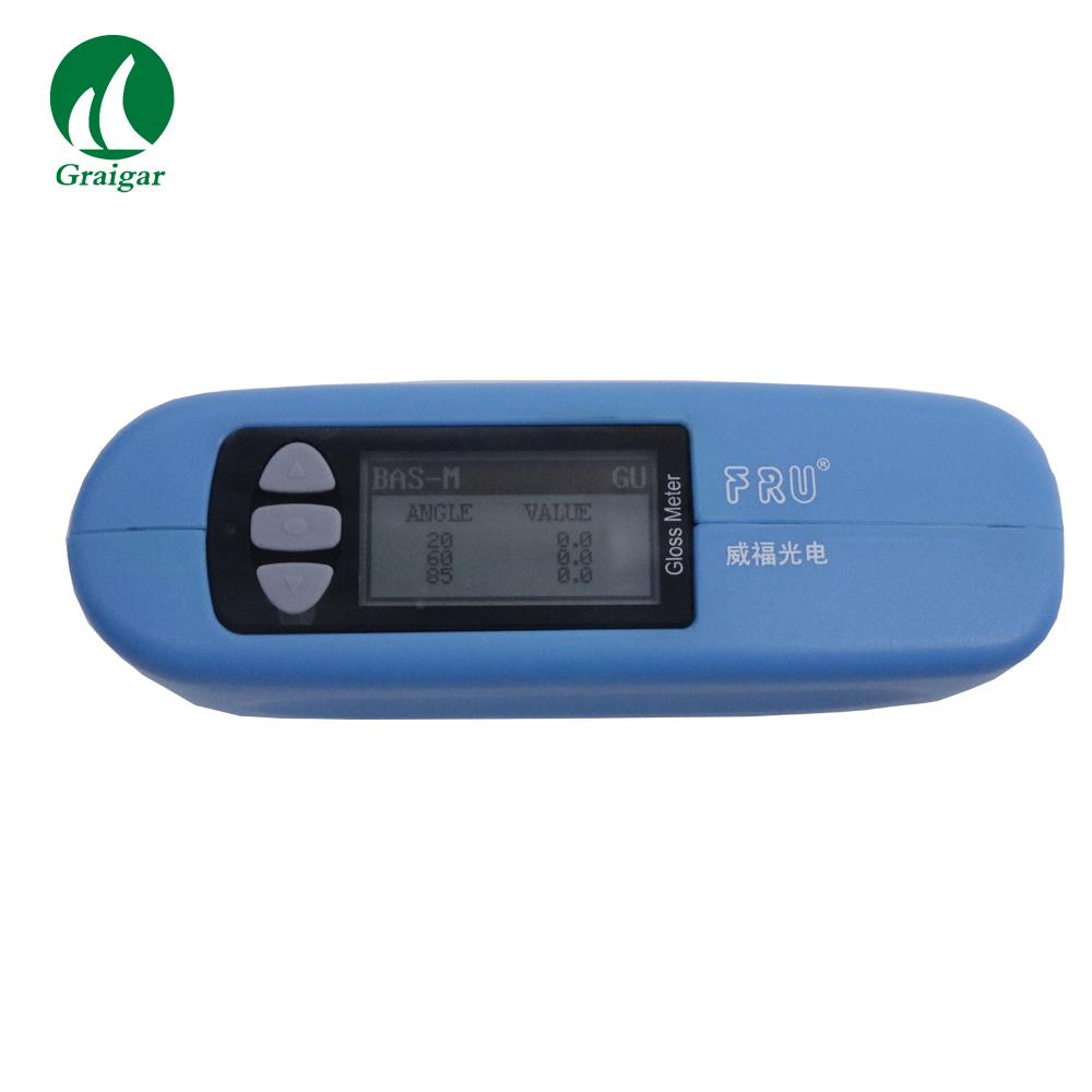  Precisise Glossmeter Gloss Meter Three Angle Gloss Measuring Instrument WG68 5