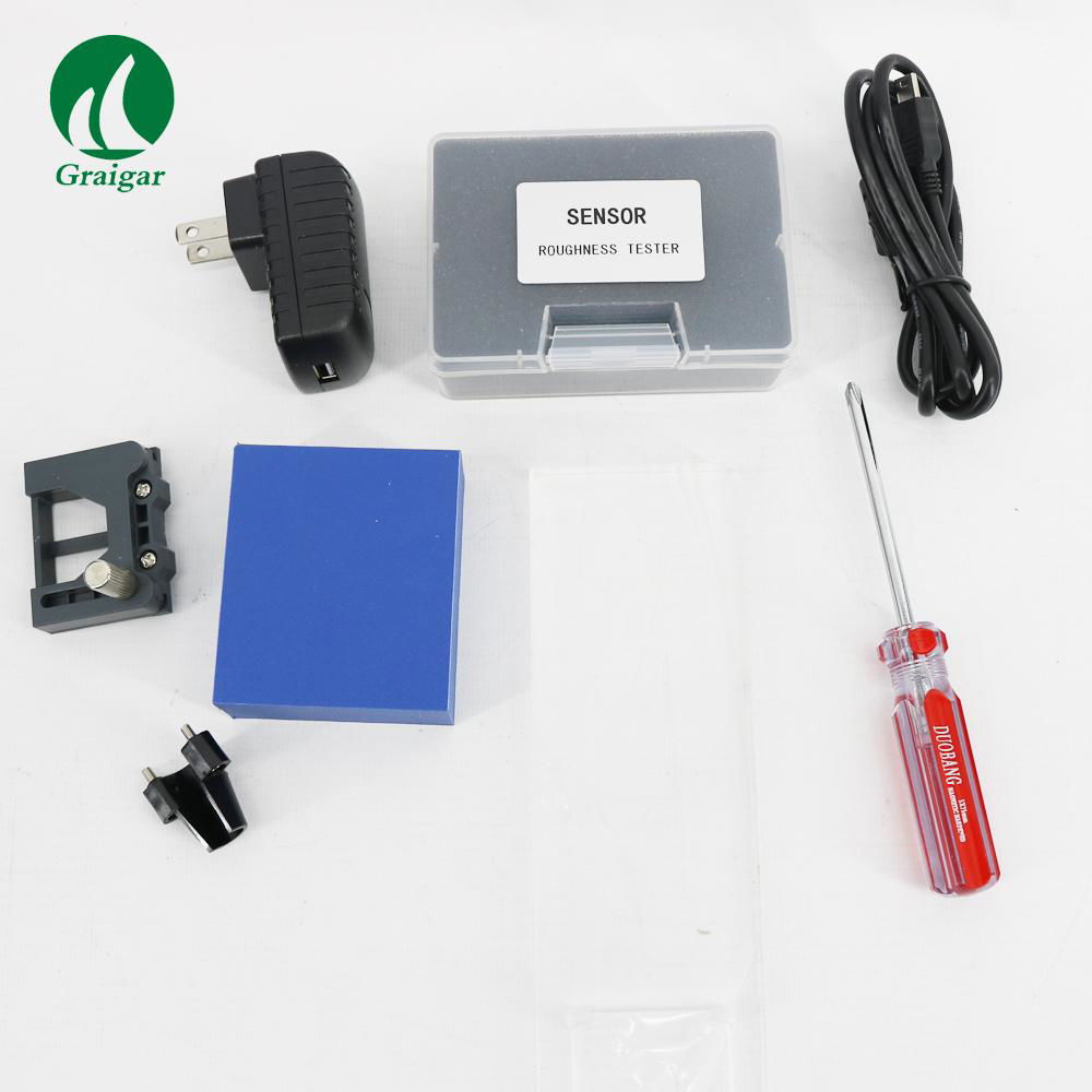 New KR220 Handheld Digital Surface Roughness Tester  5