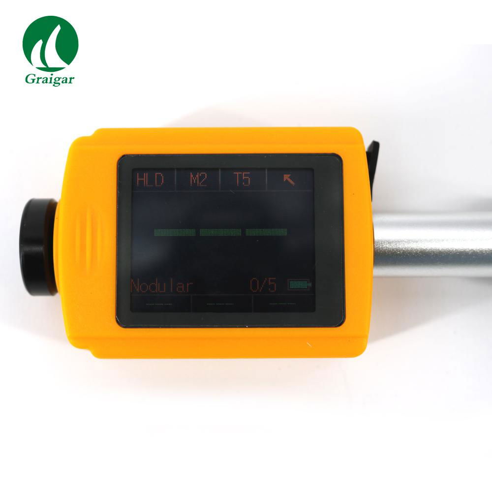 LM330 High Accuracy Pen Type Leeb Hardness Tester Durometer Hardness Meter 4