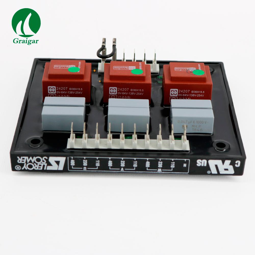 Three Phase Generator Spare Parts AVR R731 Maximum continuous current : 1.3A