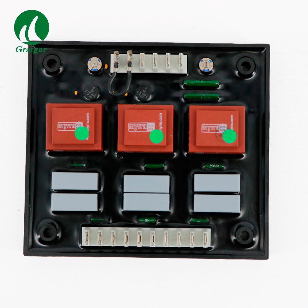 Three Phase Generator Spare Parts AVR R731 Maximum continuous current : 1.3A 5