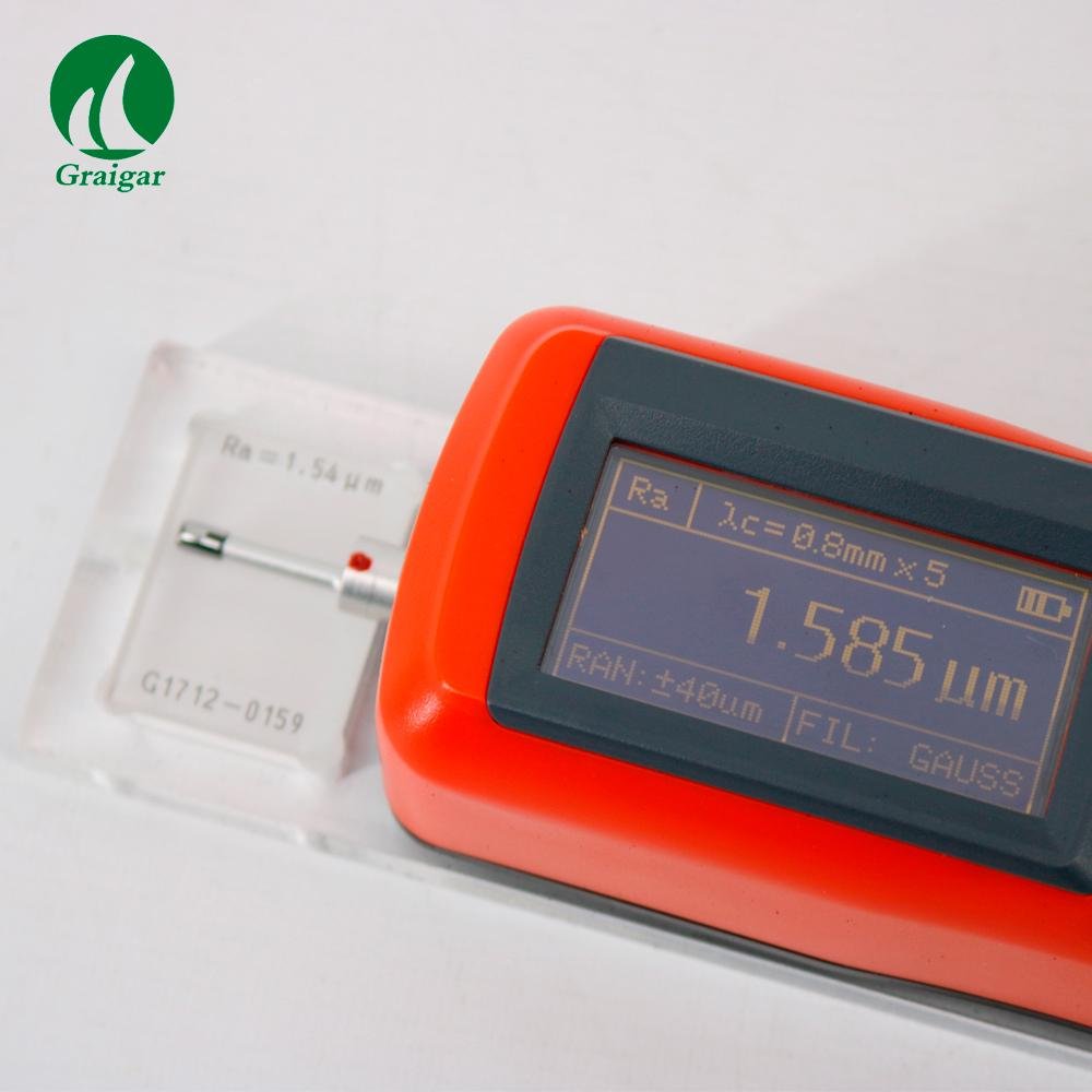 Leeb432 Leeb Surface Roughness Tester Controlled by DSP Chip 12