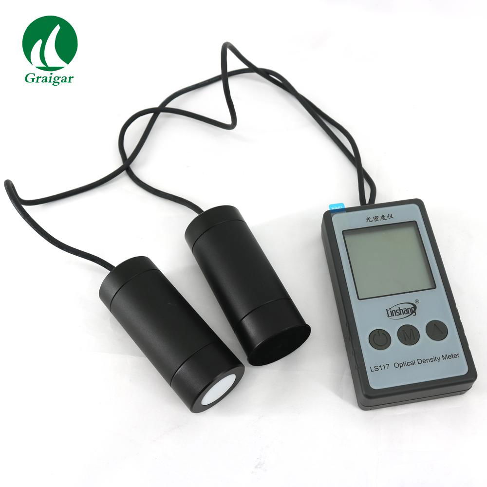 LS117 Portable Optical Density Meter Light Transmittance Meter 2