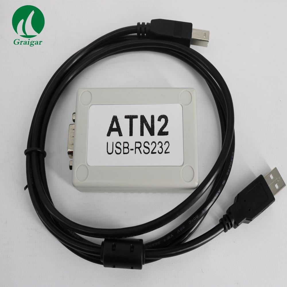 AT4532 New 32 Channels Industrial Thermocouple Temperature Meter Contain RS232 3