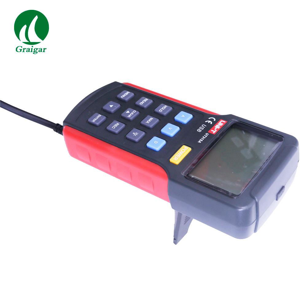Industrial Digital Vibration Meter Vibrometer UT315A Probe Vibration Analyzer  2