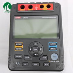 UNI-T UT512 insulation resistance tester digital megohmmeter AC DC voltmeter