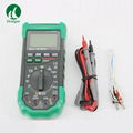 MS8229 Digital Multimeter 5 in 1 multimetro Temperature Humidity Meter 10