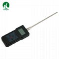 MS350 Capacitive Wood/bamboo/Coal Moisture Meter Measuring Range :0-80% 3