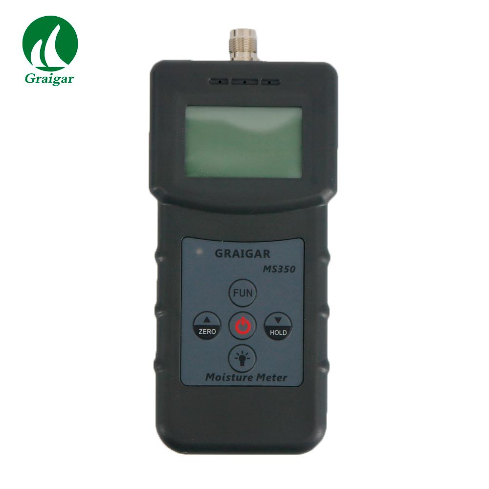 MS350 Capacitive Wood/bamboo/Coal Moisture Meter Measuring Range :0-80%