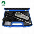  AR866A Wire Thermo-Anemometer Tester Air Flow Velocity Meter Wind Speed Meter  4