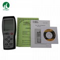  AR866A Wire Thermo-Anemometer Tester Air Flow Velocity Meter Wind Speed Meter  11