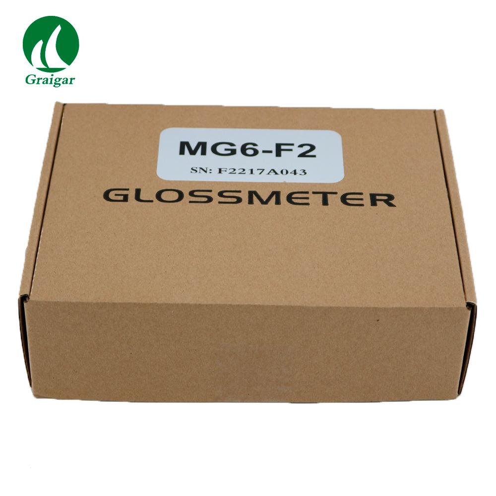 Portable Glossmeter Digital Gloss Meter MG6-F2 With Memory Incidence Angle 60 10