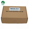 Portable Glossmeter Digital Gloss Meter MG6-F2 With Memory Incidence Angle 60