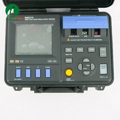 Mastech MS5215 High Voltage Digital Insulation Tester Test Voltage: 250V~5.00kv