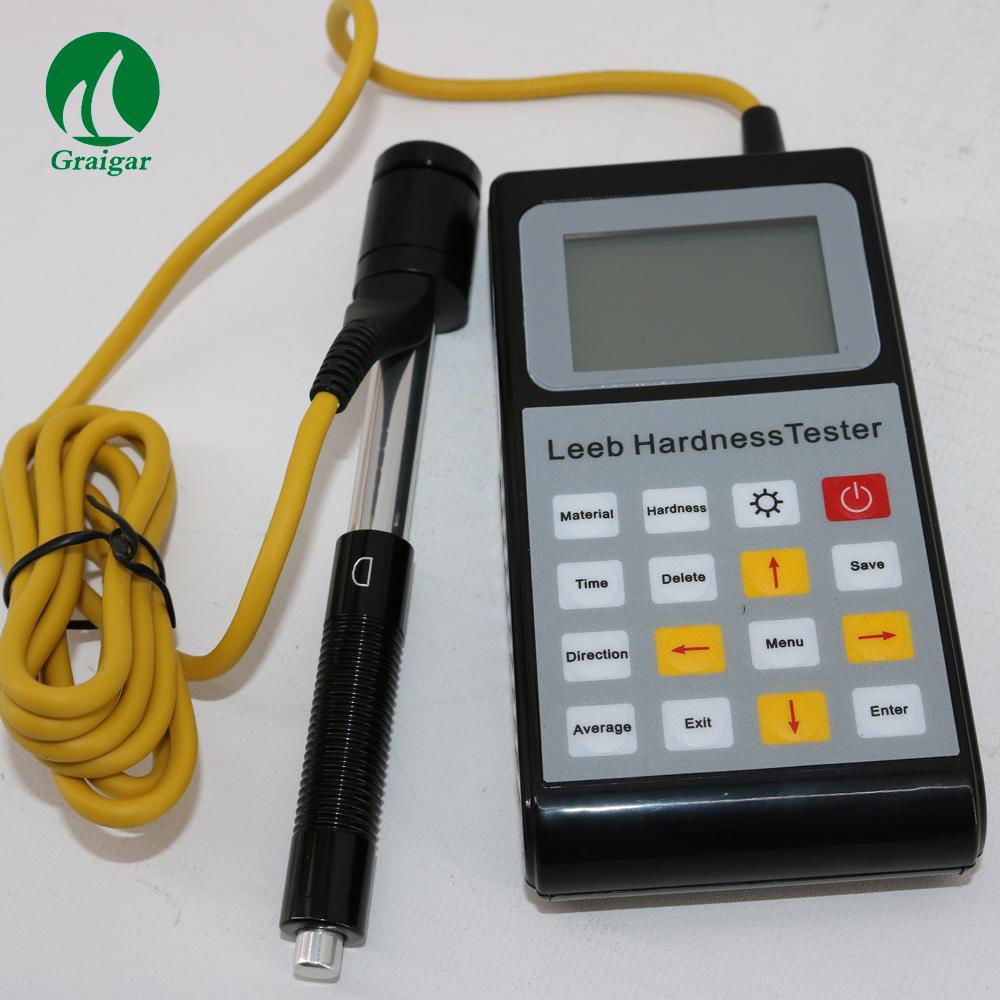 Portable Digital Leeb110 Hardness Tester Used to Detect a Variety of Metal Mater 2