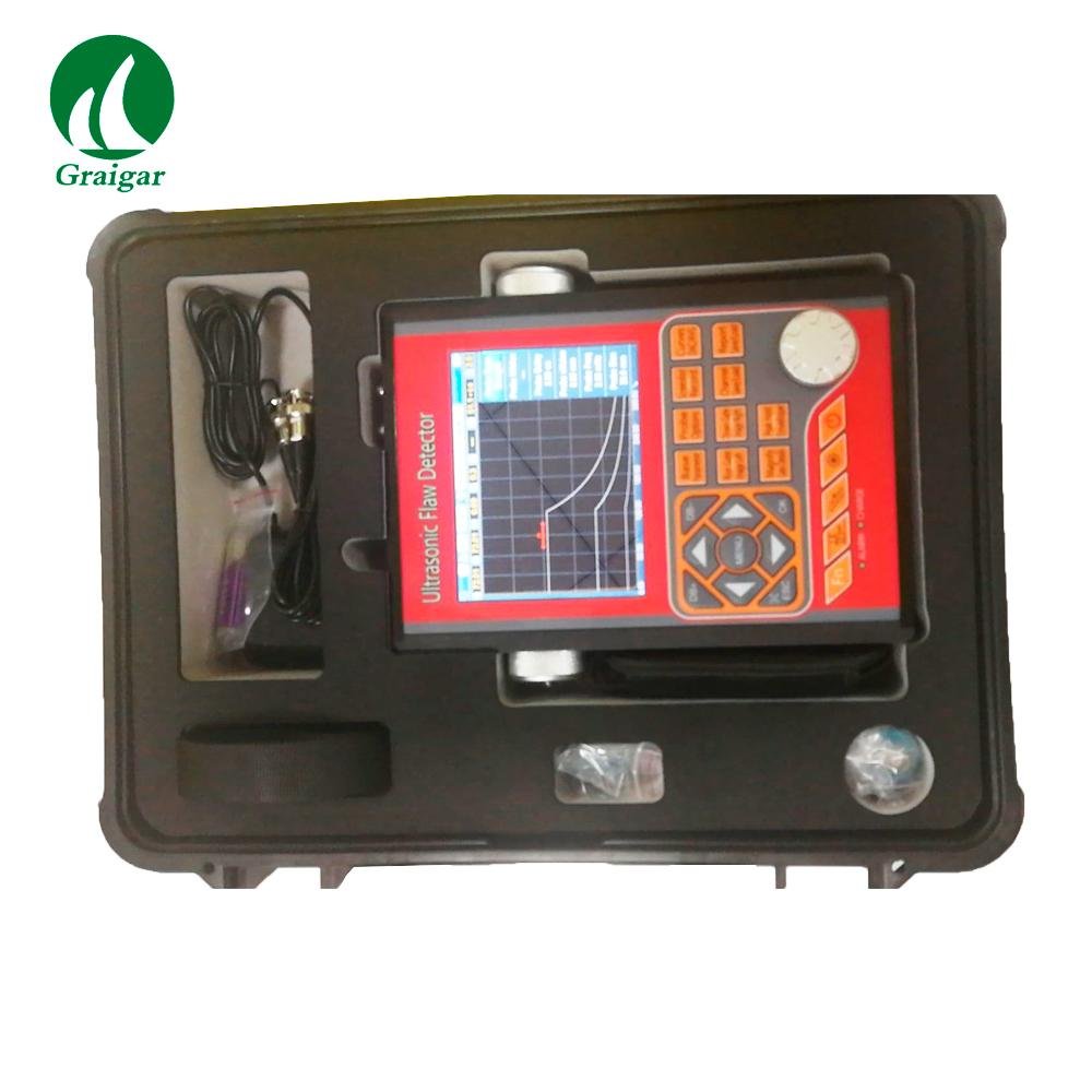  Portable Industrial Digital Utrasonsic Crack Flaw Detector GR680  4
