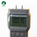 AZ82062 Differential Pressure Gauge 6 psi Economic Digital Manometer 7