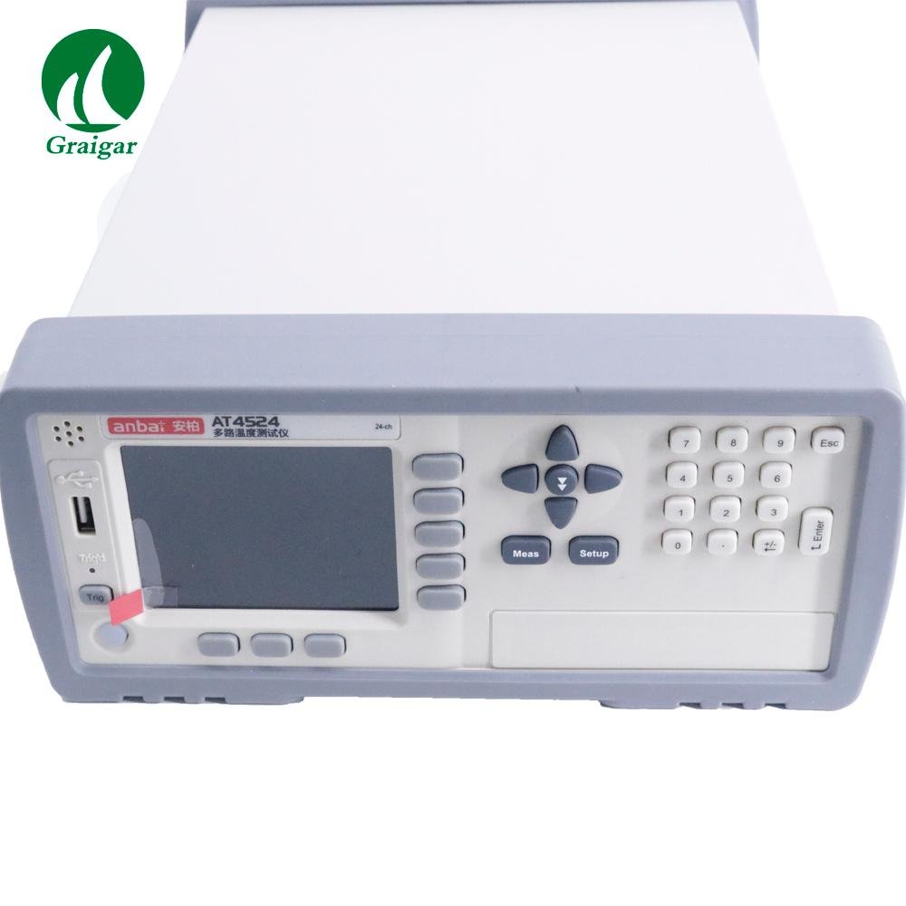  AT-4524 24 Channels Thermocouple Temperature Data Logger Recorder  AT4524 