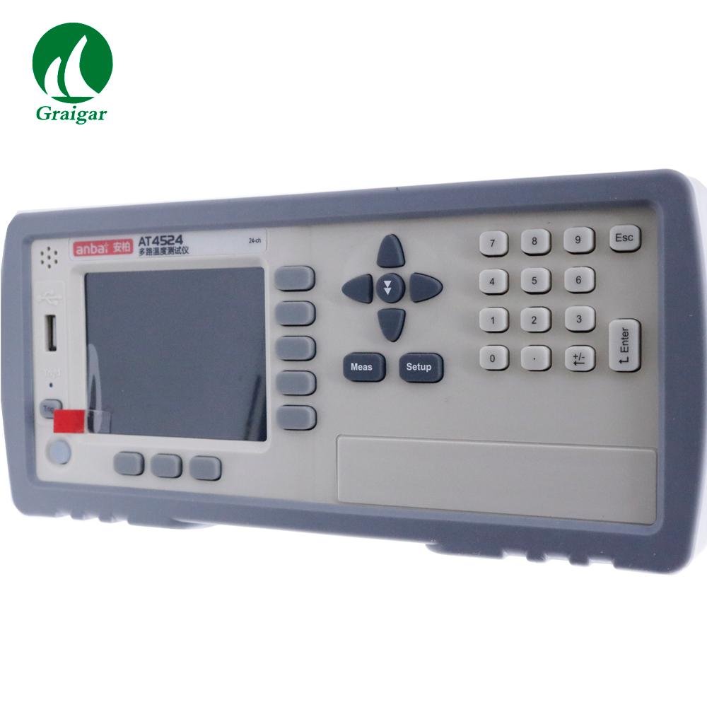  AT-4524 24 Channels Thermocouple Temperature Data Logger Recorder  AT4524  2