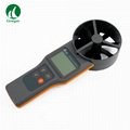 AZ8919 Digital Anemometer CO2 Air Quality Detector Wind Speed Meter 4