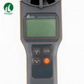 AZ8919 Digital Anemometer CO2 Air Quality Detector Wind Speed Meter 6