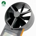 AZ8919 Digital Anemometer CO2 Air Quality Detector Wind Speed Meter 12