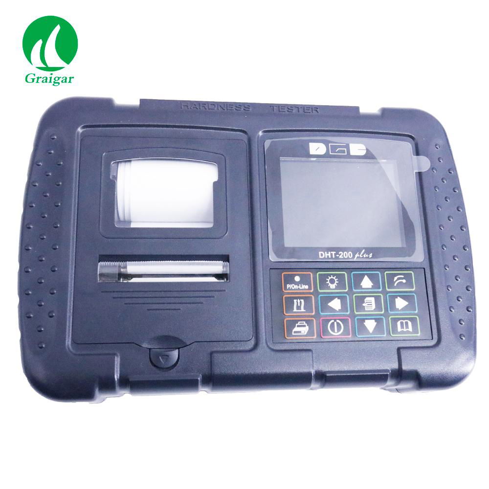 Hardness Tester DHT-200plus Durometer Color LCD Display Built In Mini-Printer  2