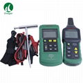 Mastech MS6818 Portable Professional Wire Cable Tracker Metal Pipe Locator 7