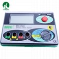 DY4100 Digital Resistance Tester Earth Ground Meter Multimeter Inspection Tool