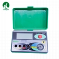 DY4100 Digital Resistance Tester Earth Ground Meter Multimeter Inspection Tool 6