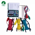 DY4100 Digital Resistance Tester Earth Ground Meter Multimeter Inspection Tool 12