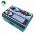 DY4100 Digital Resistance Tester Earth Ground Meter Multimeter Inspection Tool 13