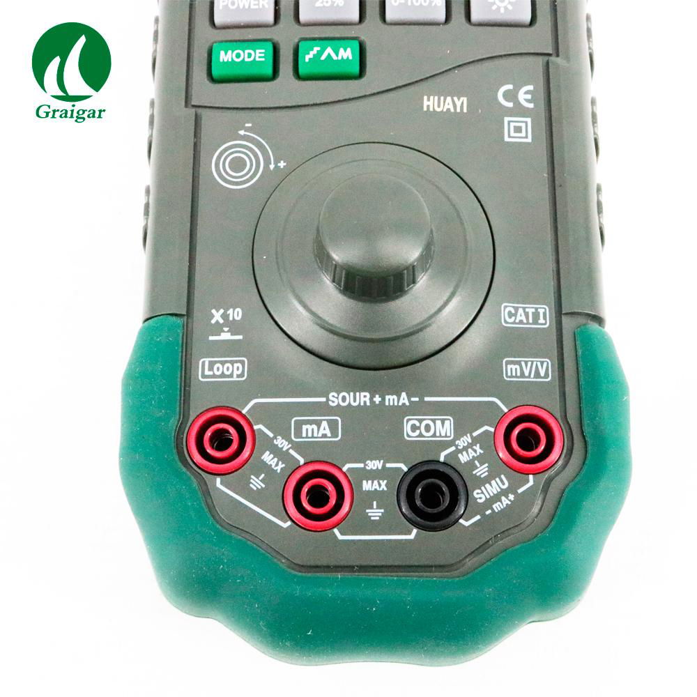 MS7207 Volt/mA High Accuracy Digital Loop Calibrator Process Calibrator 2