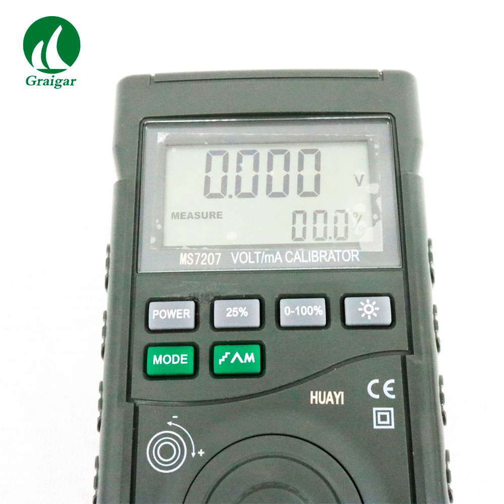 MS7207 Volt/mA High Accuracy Digital Loop Calibrator Process Calibrator 3