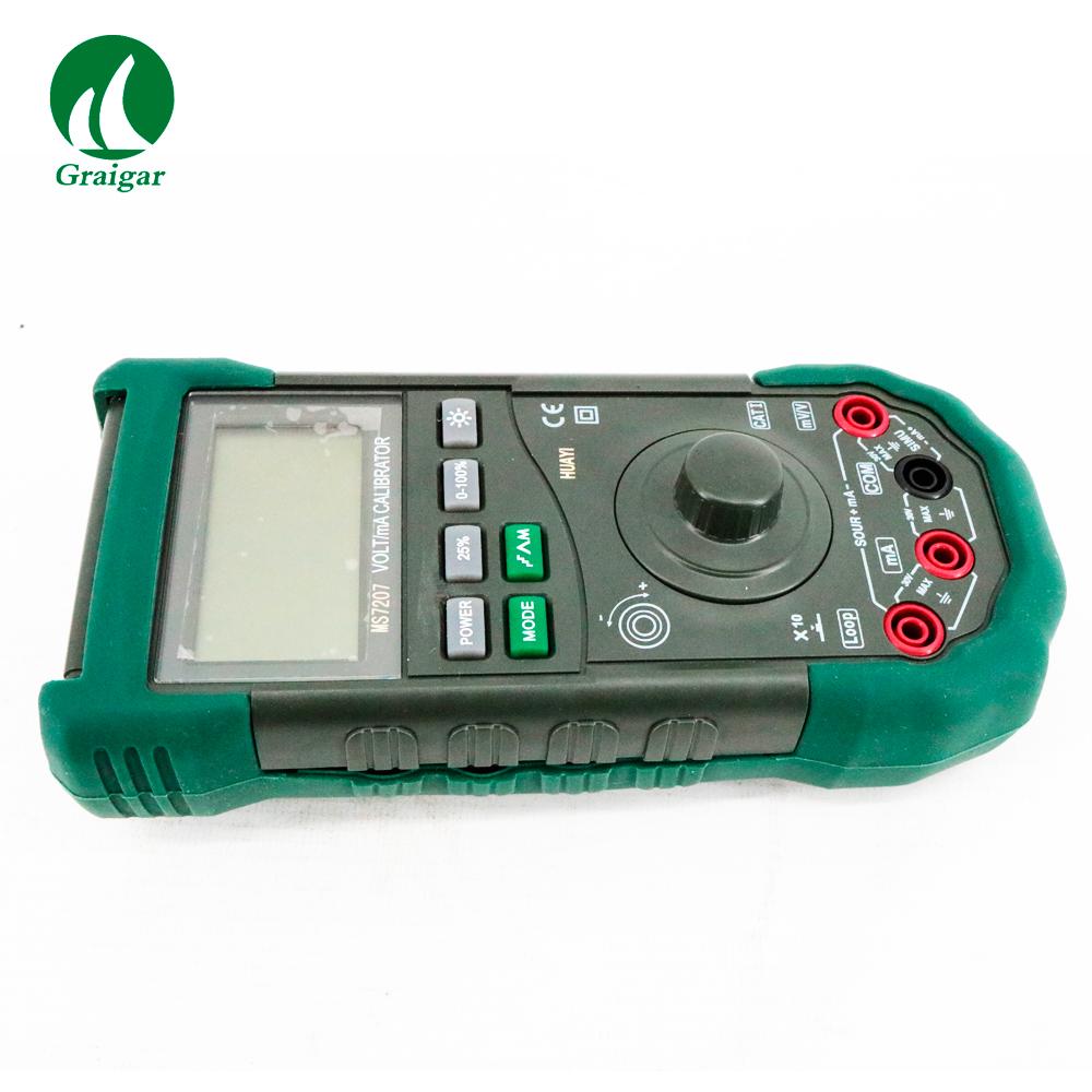 MS7207 Volt/mA High Accuracy Digital Loop Calibrator Process Calibrator 5