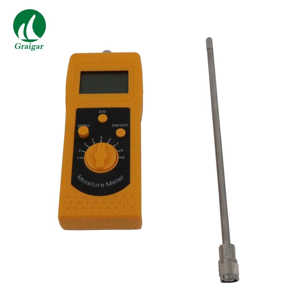 DM300L soil Moisture Meter Sand Moisture Meter Coal Powder Moisture Tester 2