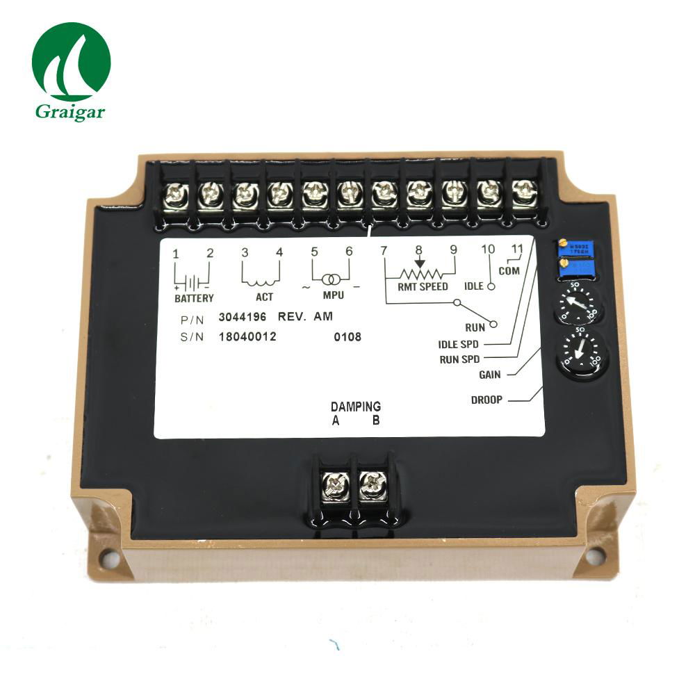 Cummins Speed Controller EFC 3044196 