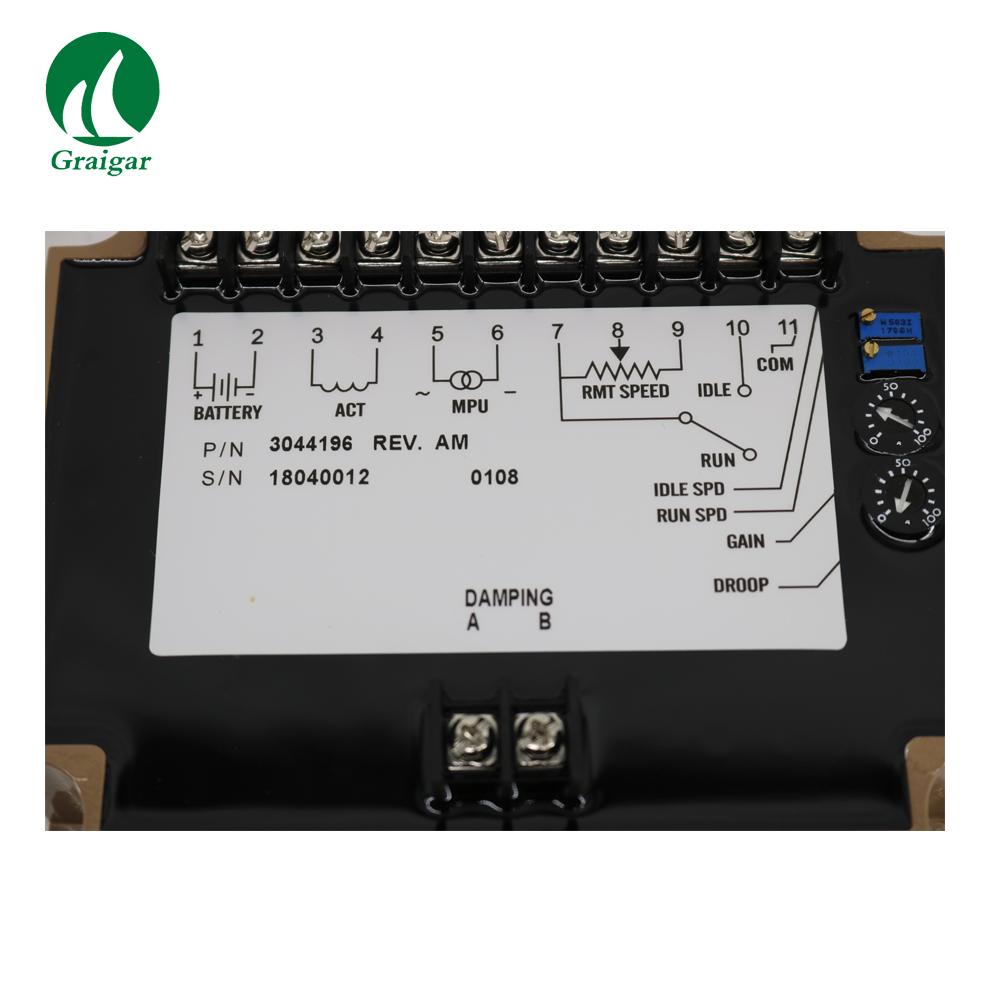 Cummins Speed Controller EFC 3044196  4