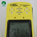 AS8900 Gas Quality Monitor Detector Oxygen O2 Hydrothion H2S Carbon Monoxide