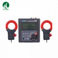 ETCR3200 Double Clamp Grounding Resistance Tester Design For Earth Resistance