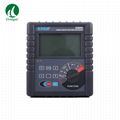 ETCR3200 Double Clamp Grounding Resistance Tester Design For Earth Resistance 3