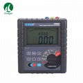 ETCR3200 Double Clamp Grounding Resistance Tester Design For Earth Resistance 8