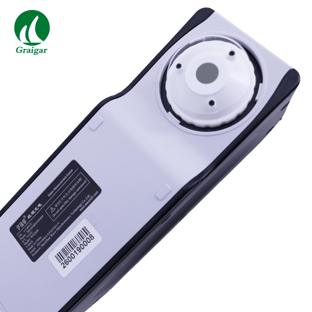 WS2600 Precise Spectrophotometer d/8 Colorimeter Color Meter 2