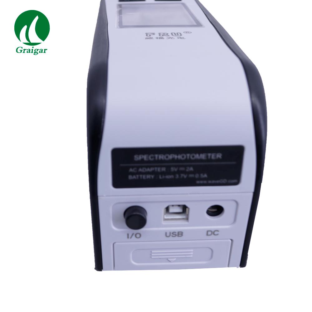 WS2600 Precise Spectrophotometer d/8 Colorimeter Color Meter 3