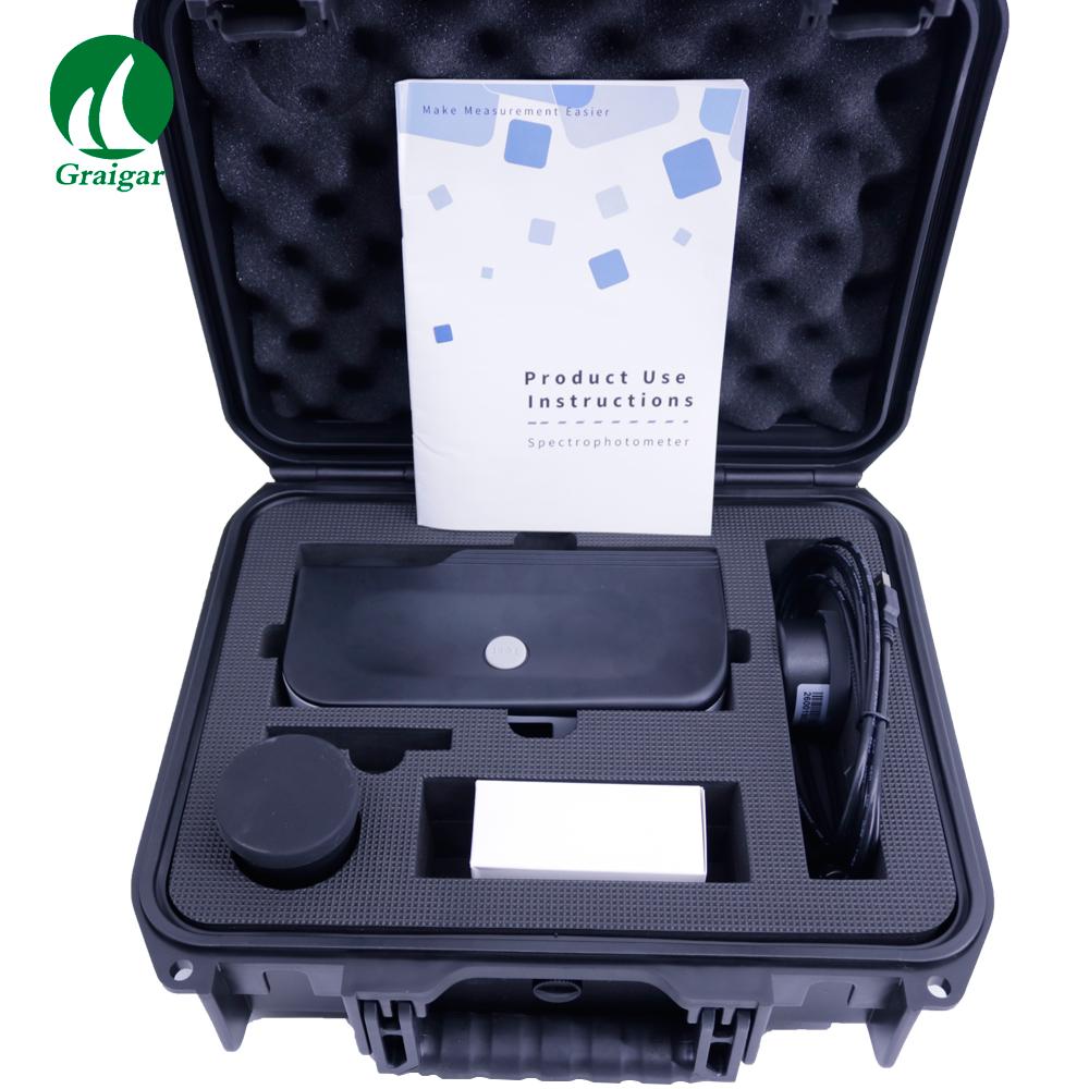 WS2600 Precise Spectrophotometer d/8 Colorimeter Color Meter 11