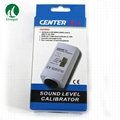 Sound Level Calibrator  Sound Level Meter CENTER-326 periodical check CENTER326 9