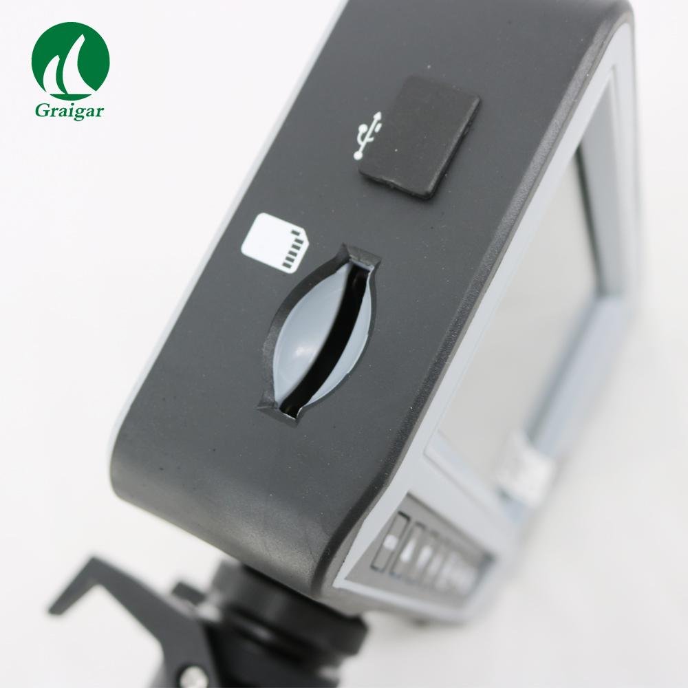 4.3''LCD Handheld Waterproof Endoscope 4 Way Inspection Camera Borescope DR4540F 4